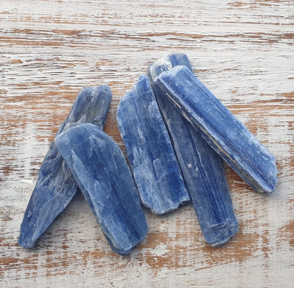 High Grade New Find Blue Kyanite