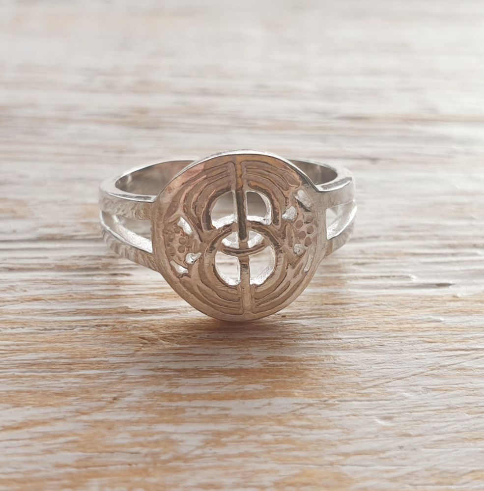 Chalice Well Sterling Silver Toe/Pinky Ring