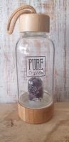 Pre-Order Crystal Infusion Water Bottle With Pod ~ AMETHYST ~