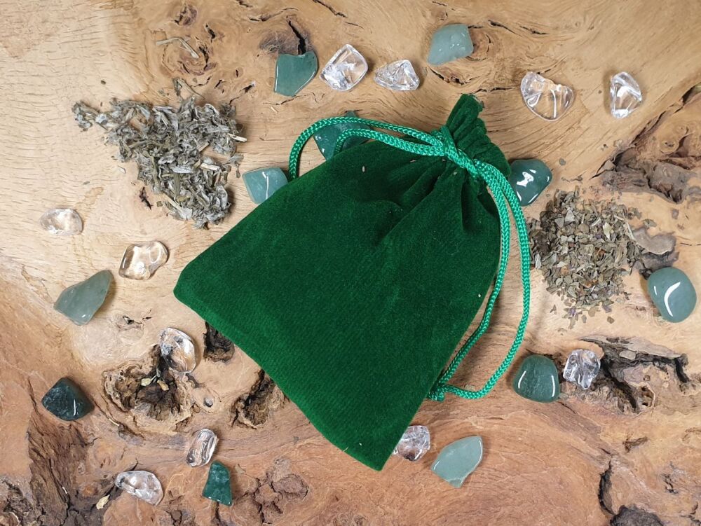 Hand Crafted Witches Charm ~ ABUNDANCE/PROSPERITY ~ Spell