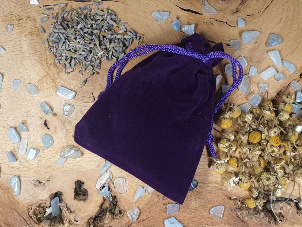 Hand Crafted Witches Charm ~ STRESS & ANXIETY ~ Spell