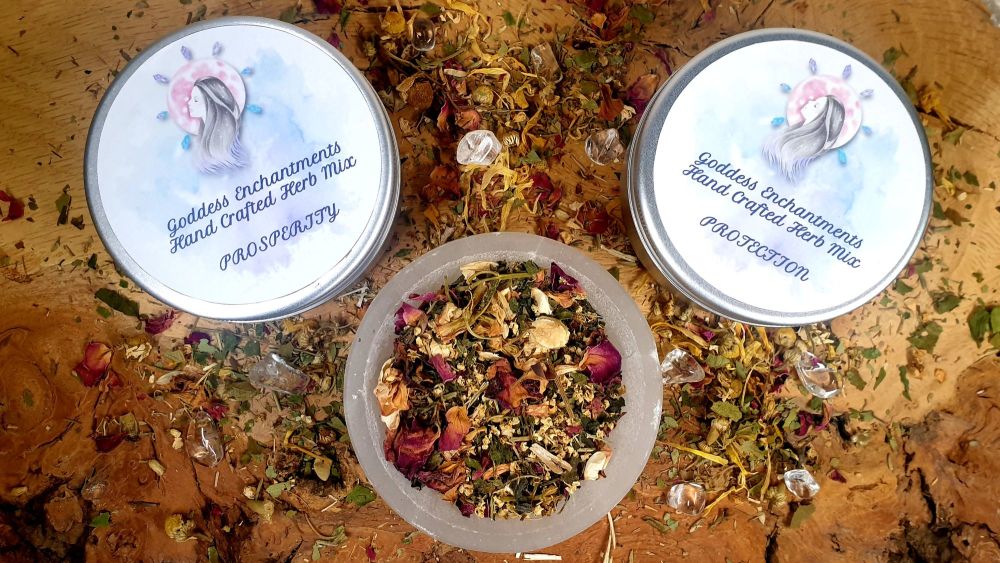 Hand Blended SPELL & RITUAL Herb Mixes ~ You Choose ~