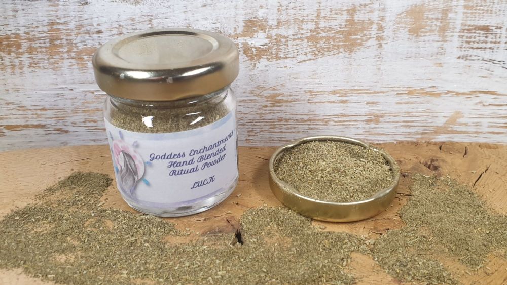 Ritual Powder ~ LUCK