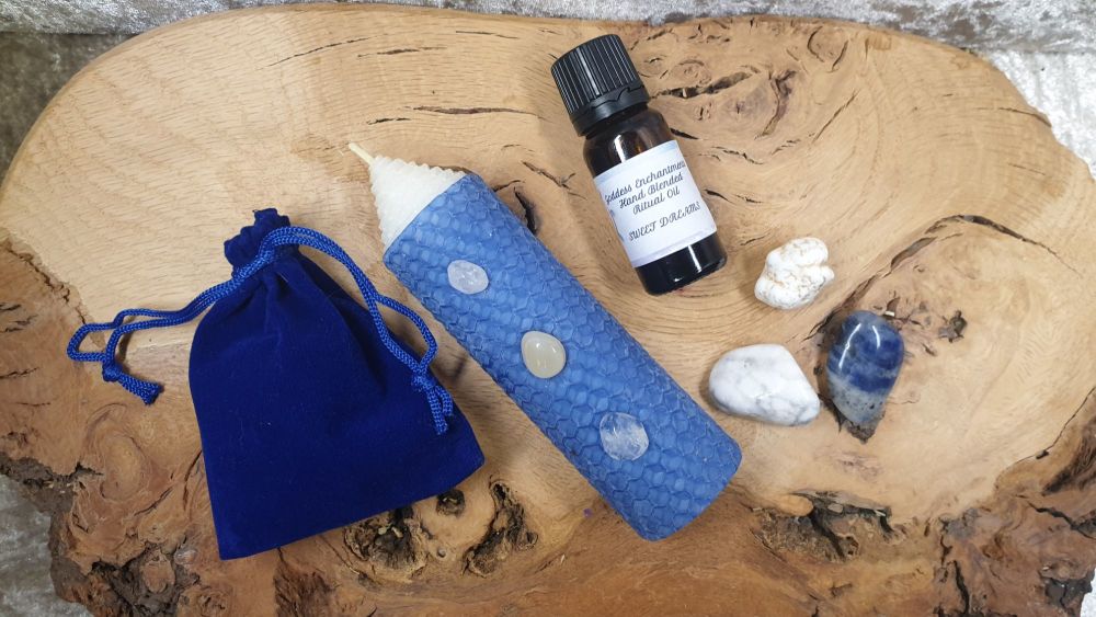 Bedside Goodnight Sleep Altar & Ritual Set