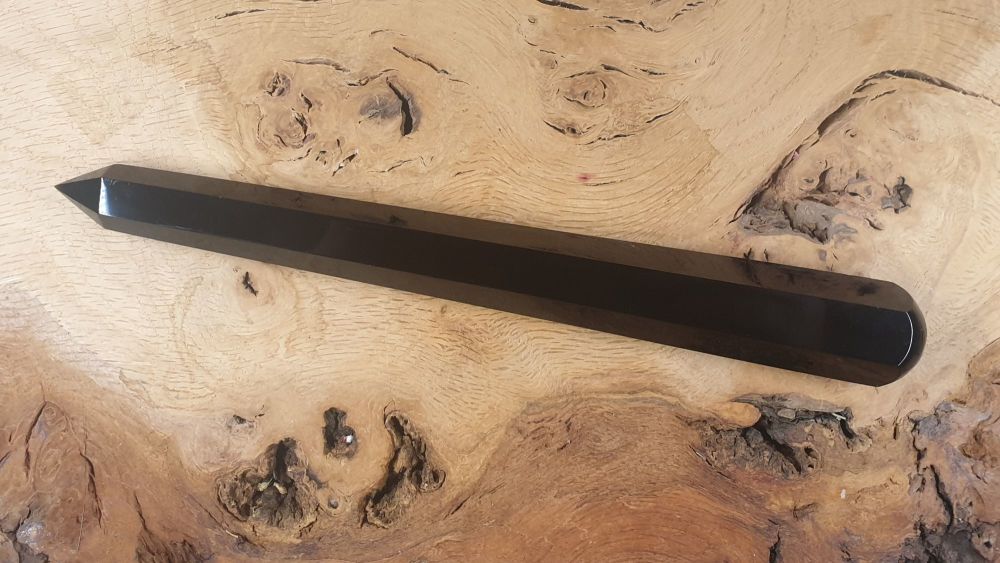 Obsidian Wand Large