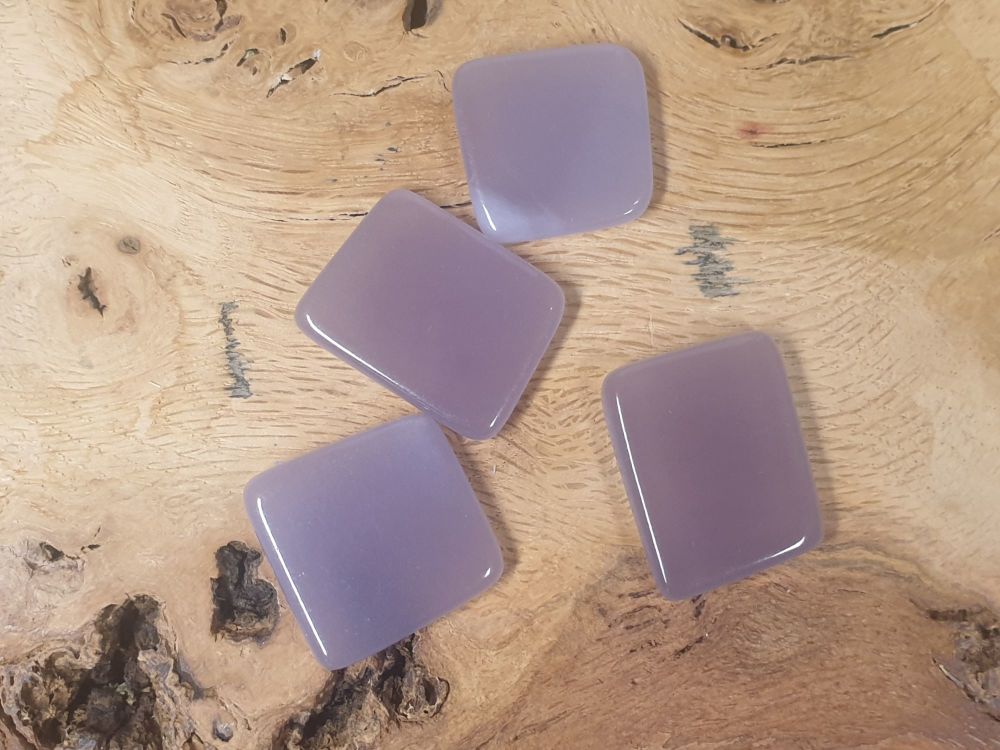 Lavender Fluorite Slice - High Grade