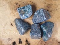 Green and Blue Kyanite Tumblestone - Large