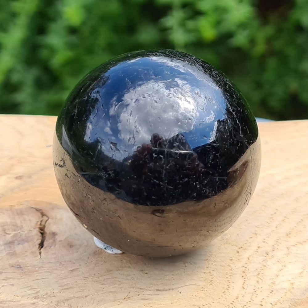 Black Tourmaline Sphere (2)