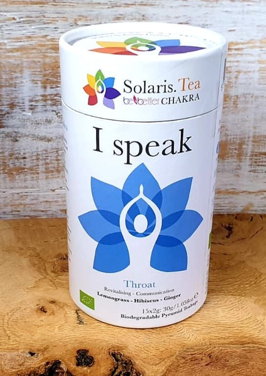 Organic Herbal Tea Throat Chakra