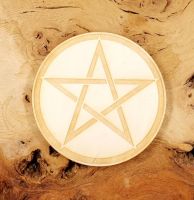 Pentagram Altar Tile