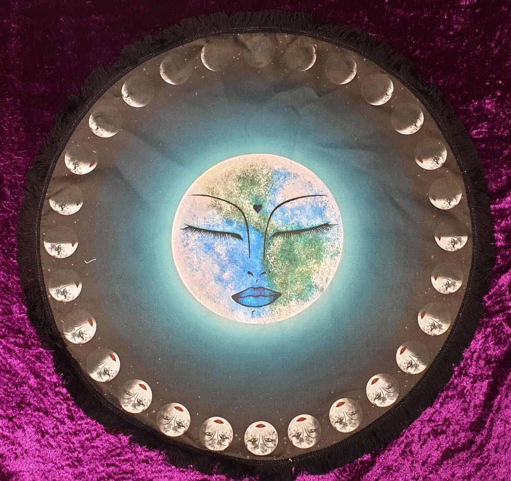 Moon Blessings Altar Cloth - 45cm