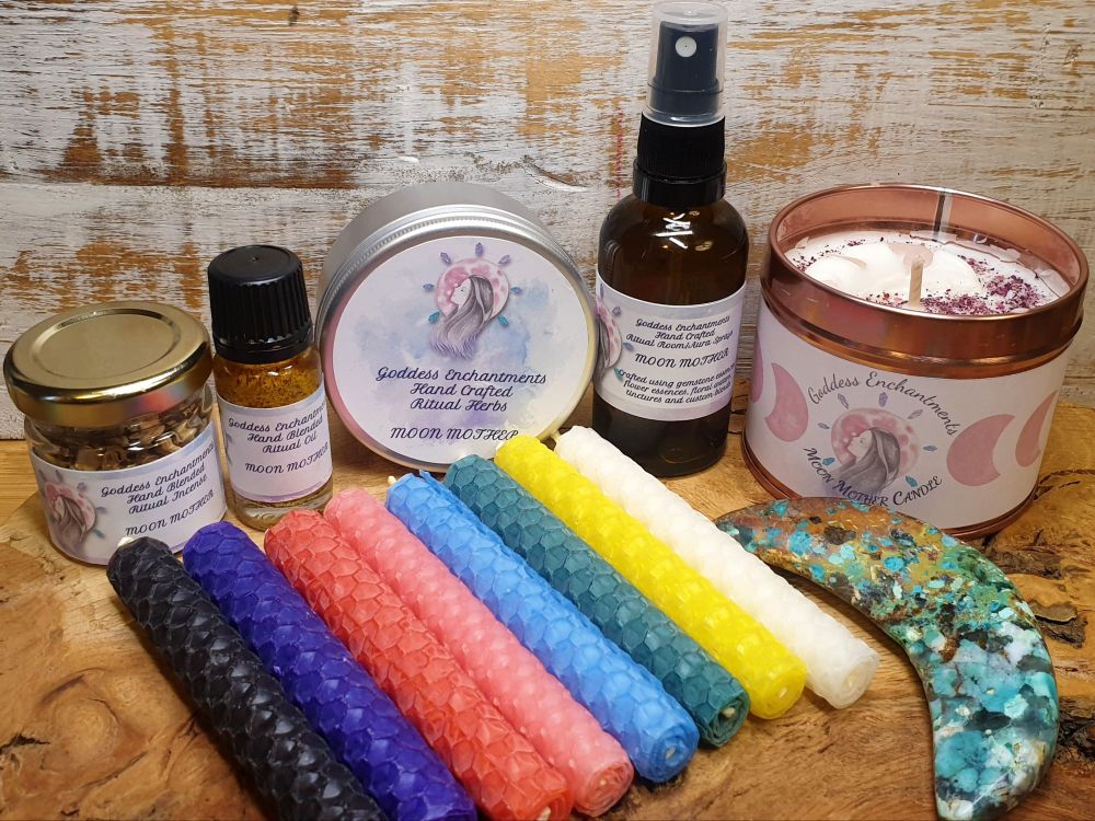 March Enchantments Box ~ Divine Moon Mother
