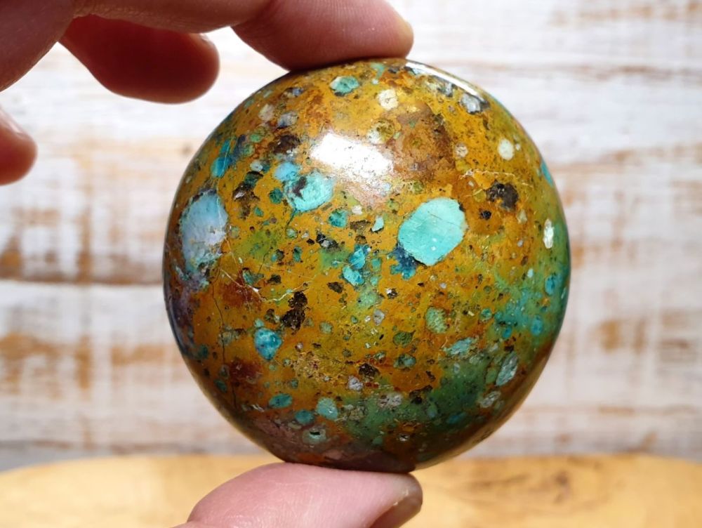 Chrysocolla and Jasper Galet (1)