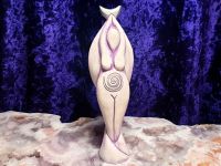 Moon Goddess Statue - Purple