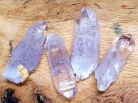 Vera Cruz Amethyst Single Terminated Gridding Points - set of 4 (large)