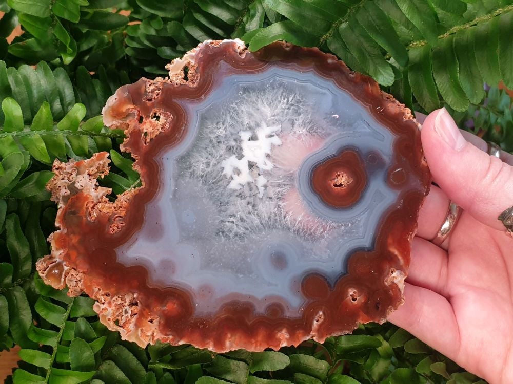 Fire and Earth Agate Charging Plate 1