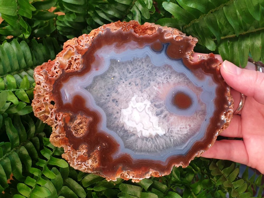 Fire and Earth Agate Charging Plate 2