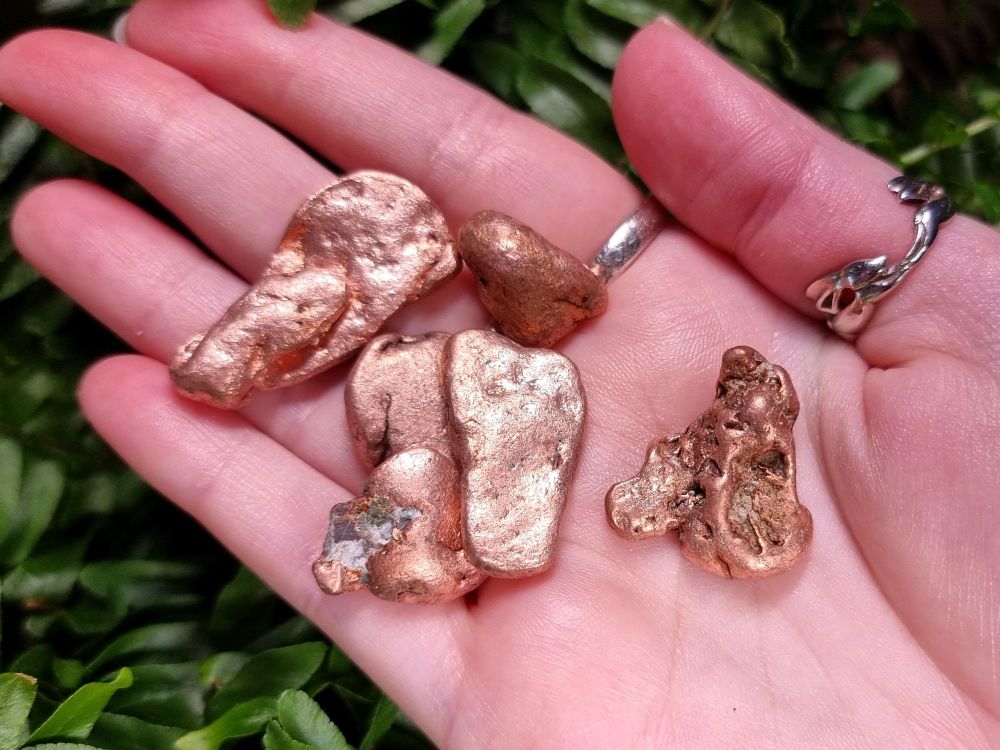 Copper - Gridding Pieces