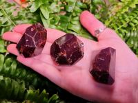 Garnet Crystals for Grounding