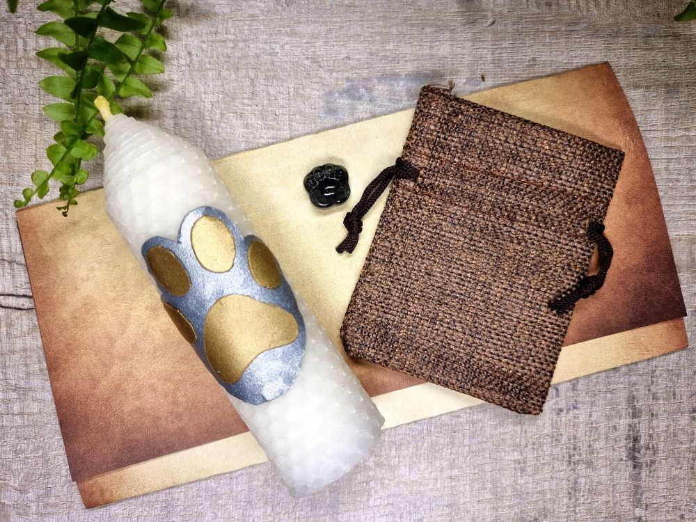 Dog/Cat Ritual Kit For Healing And Protection