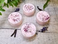 Full Moon Organic Soy Wax Tealight Candles  - Set of 4