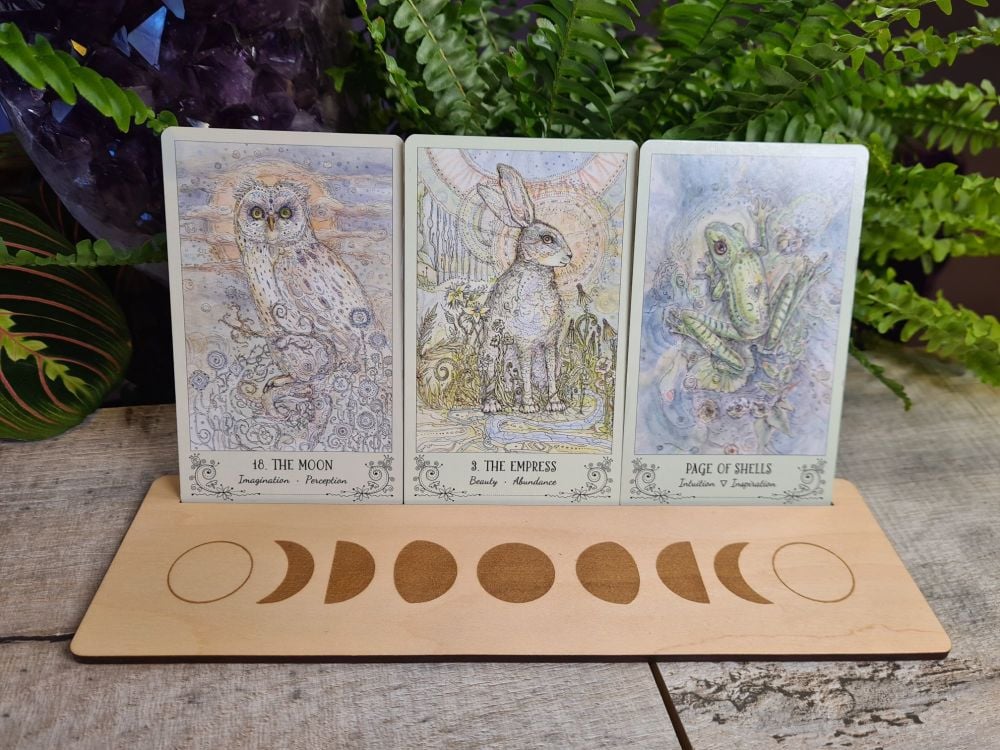 It's A Phase Tarot and Oracle Card Stand