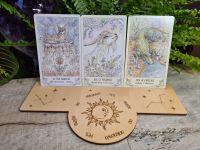 Written in the Stars Tarot Card Stand and Pendulum Board