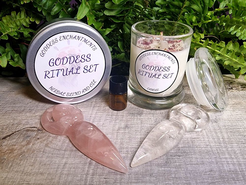 Connect to The Goddess Ritual Kit – Away And At Home