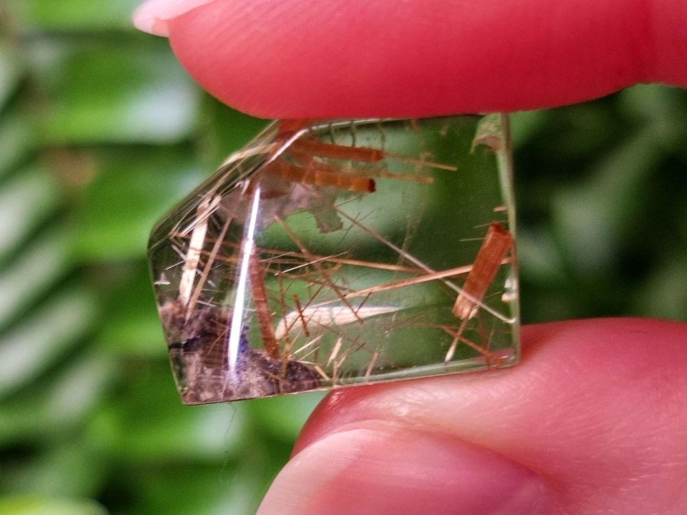 Golden Rutile Channelling Stone for Intuition, Guidance, and Wisdom (small)