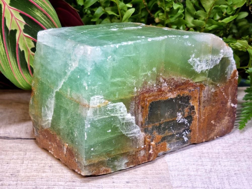 Green Calcite - Large Rough (2)