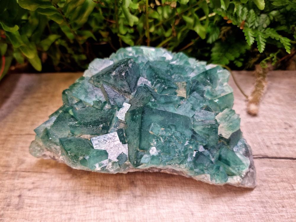 Green Fluorite Cluster 2