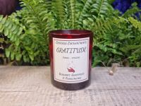Gratitude Altar & Ritual Jar Candle ~ Organic and Natural