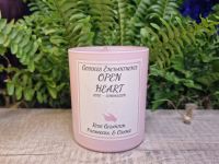 Open Heart Altar & Ritual Jar Candle ~ Organic and Natural