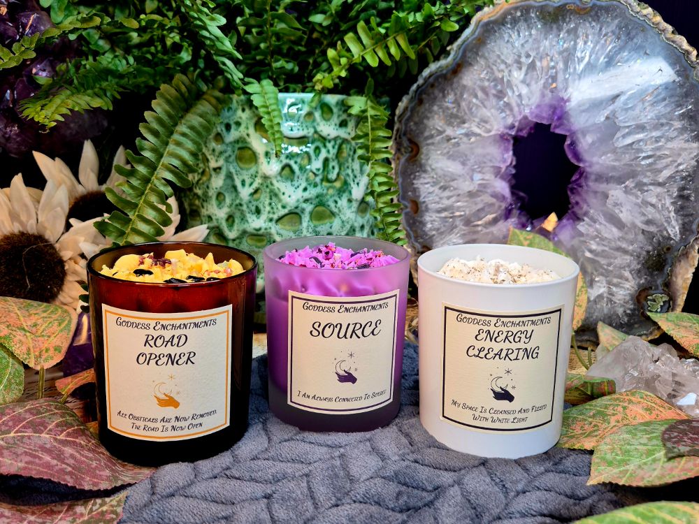 Magickal Vegan Altar & Ritual Candles