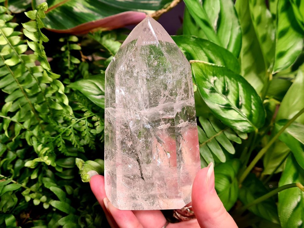 Chlorite included Quartz Generator
