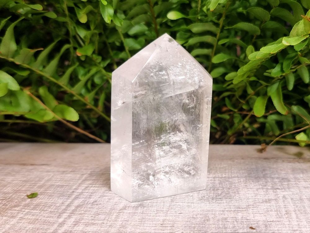 Optical Calcite Tower (1) - Connect with Source and Raise Your Vibration