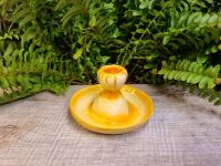 Candle Holder - Yellow