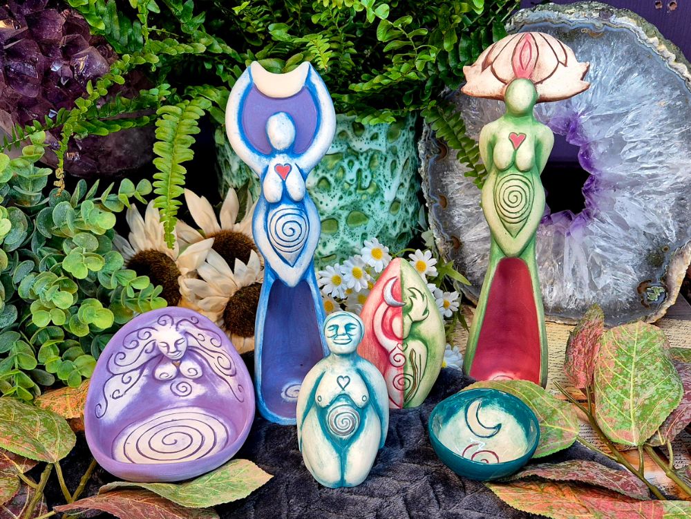 God & Goddess Statues