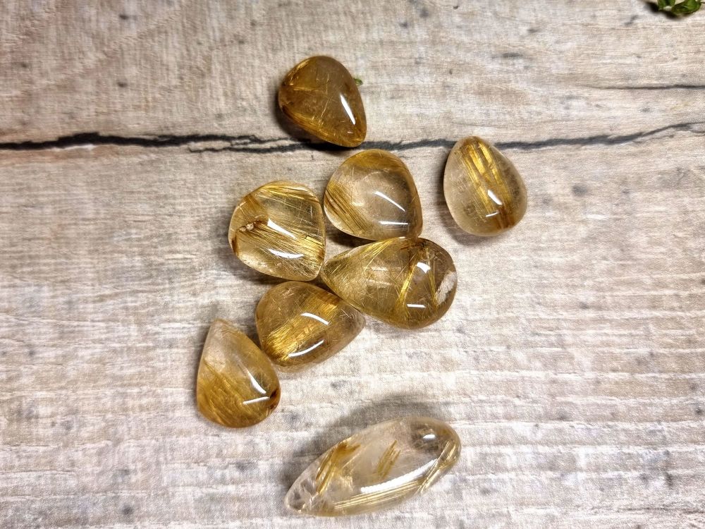 Golden Rutile Quartz - Small
