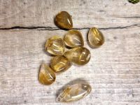 Golden Rutile Channelling Stone for Intuition, Guidance, and Wisdom (small)