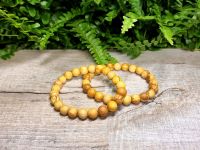 Palo Santo bracelet - medium round beads