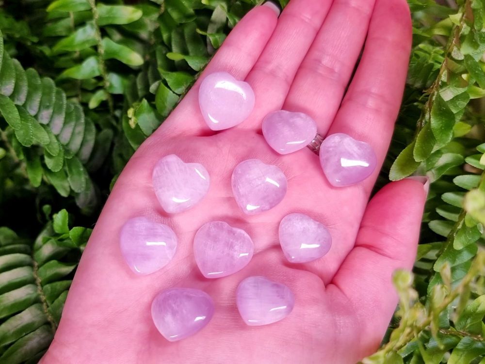 Kunzite Heart - Heal Your Inner Child and Connect With Source