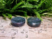 Green Moss Agate Sphere Stand