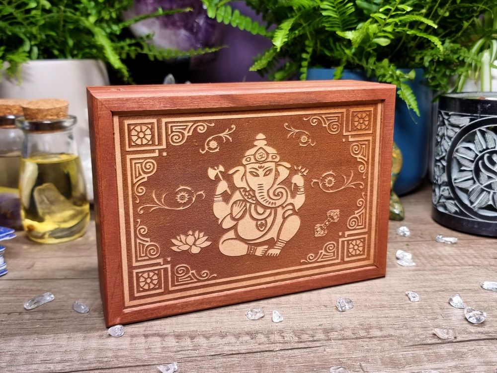 Ganesha Intention Box