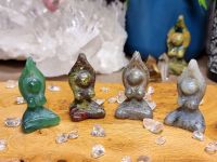 Mini Goddess Crystal Carvings - Choice Of Crystal