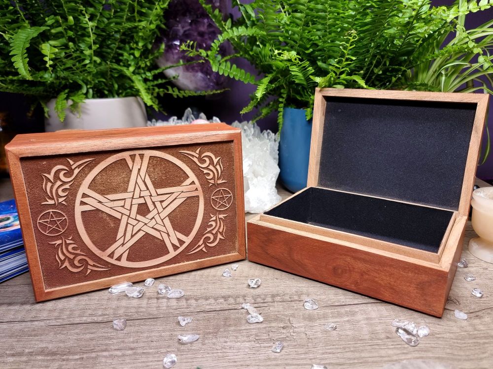 Pentacle Intention Box