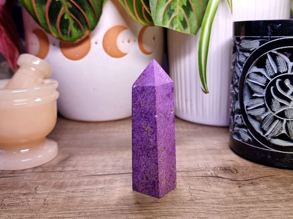 Purpurite Tower (5) - Ascension Crystal - Open To The Upper Realms