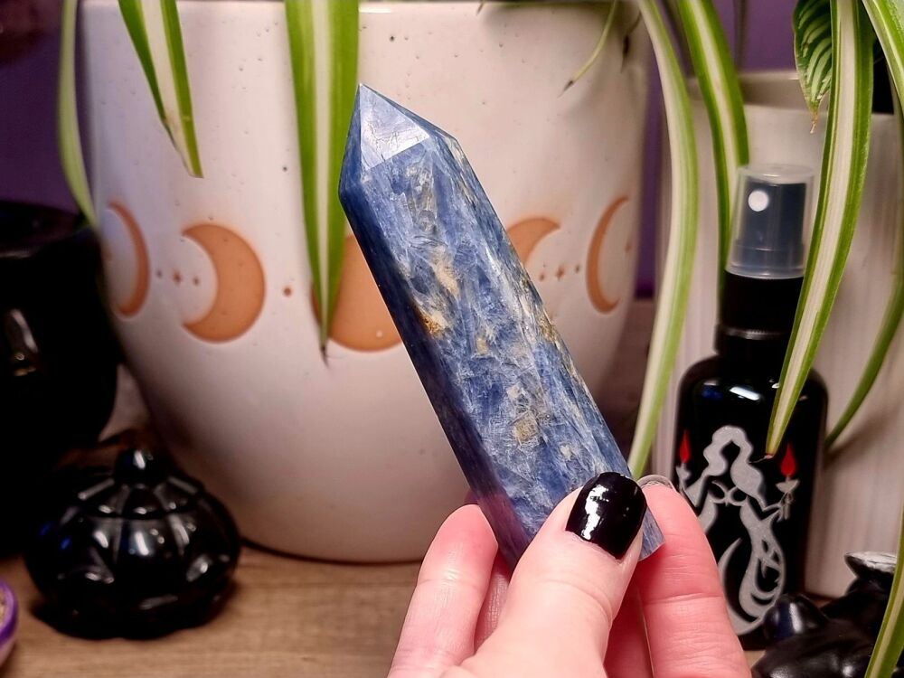 Blue Kyanite Generator (1) - Align Your Chakras and Space