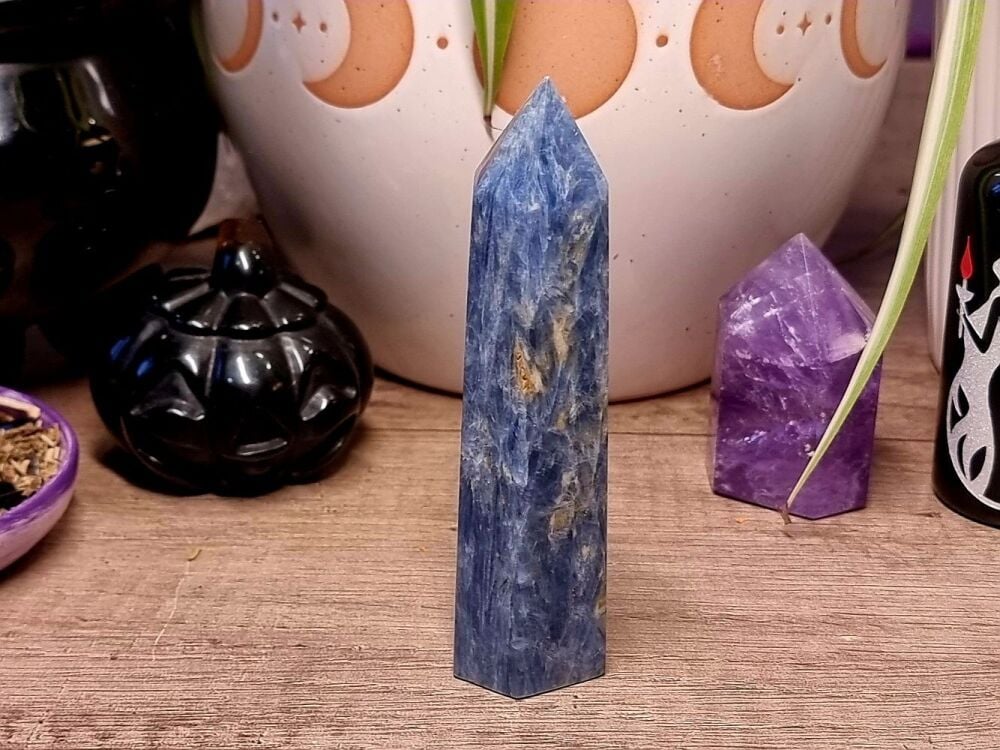 Blue Kyanite Generator (1) - Align Your Chakras and Space