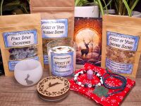 * Spirit Off Yule Ritual & Altar Kit - Create Sacred Ritual To Call In Peace, Tranquility and New Beginnings *